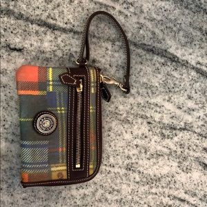 Dooney and Bourke wristlet